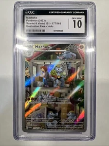 Machoke 177/165 Sv: Scarlet & Violet 151 Holo - Picture 1 of 2