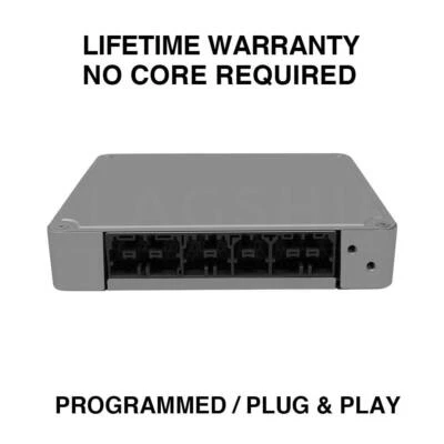 Motor Programado por Computador Plug&Play 1995 Toyota Avalon 3.0L ECM PCM FABRICANTE DE EQUIPAMENTO ORIGINAL - Imagem 1 de 4