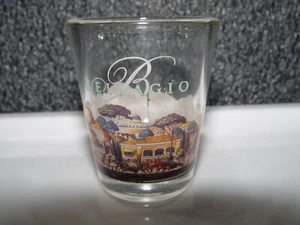 Bellagio Hotel Resort & Casino Las Vegas 2 Unzen Schnapsglas - Bild 1 von 3