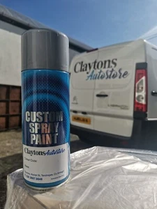 Leyland Light Blue M16 Tractol 329 Tractor Enamel Spray Paint Aerosol 400ML - Picture 1 of 4