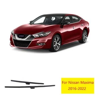 Limpiaparabrisas para lluvia ventana delantera genuino OEM serie completa Nissan Máxima 2016-2022 Foto 1 de 4