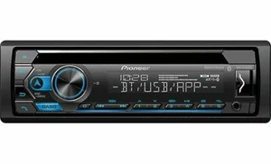 Receptor estéreo en tablero Pioneer DEH-S4220BT único DIN Bluetooth CD para automóvil - Imagen 1 de 1