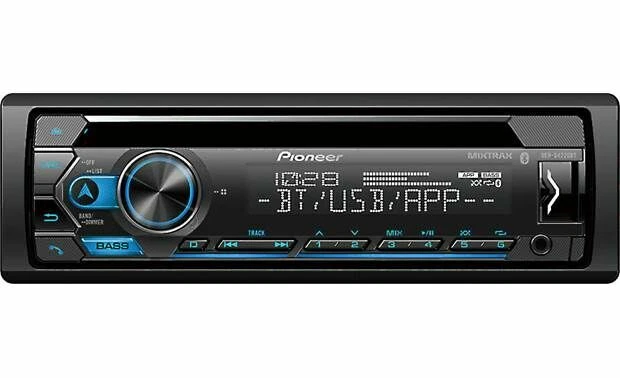 Pioneer DEH-S4220BT Single DIN Bluetooth CD Car Stereo In-Dash Receiver - Image 1 of 1