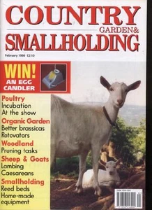 COUNTRY GARDEN & SMALLHOLDING MAGAZINE - February 1998 - Imagen 1 de 1