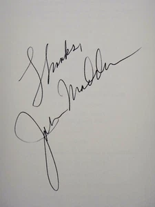 JOHN MADDEN FIRMATO JSA CERTIFICATO LIBRO AUTENTICO AUTOGRAFO 1988 ORIGINALE HOF - Foto 1 di 4