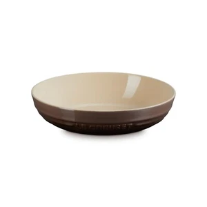 Le Creuset Round Dish 20cm Sepia Stoneware | Deep Baking Dish | Oven - Picture 1 of 5