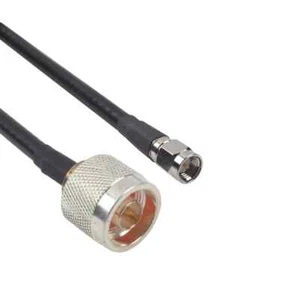 PCTEL CBL-240-2FT-N1-S1 2 ft PFP-240 cable with N Male and SMA Male connectors - Picture 1 of 3