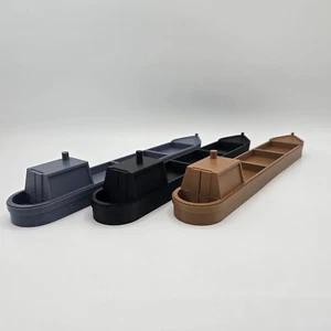 1/43.5 Scale Narrow Boats "Various Colours"  O Gauge - Picture 1 of 14