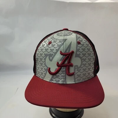 Zephyr Men's Alabama Crimson Tide Baseball Cap Hat Snapback Multicolor - Image 1 of 4