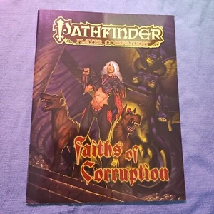 Pathfinder Player Companion: Faiths of Corruption [Paperback] - Picture 1 of 2