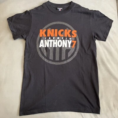 NUEVO SIN ETIQUETAS - UNK - New York Knicks - Carmelo Anthony - MELO - Camiseta Doble Cara - S Foto 1 de 4