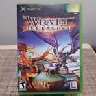 Wrath Unleashed (Microsoft Xbox, 2004) Action Adventure