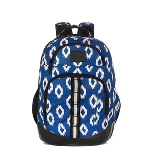 Mochila grande azul azteca ARIAT - Imagen 1 de 2
