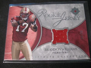 BRANDON WILLIAMS 2006 Upper Deck Ultimate Collection Rookie Jerseys #URBW 64/99 - Picture 1 of 3