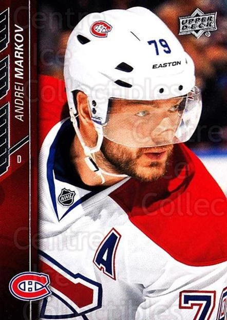 2015-16 Upper Deck #95 Andrei Markov - Image 1 of 1