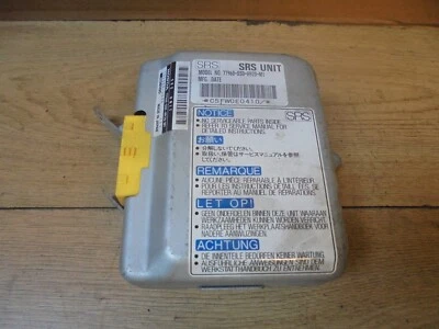 HONDA PRELUDE 1996 SRS ECU MODULE 77960-SS0-H920-M1 - Imagem 1 de 3