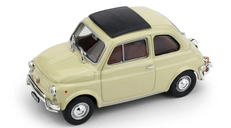 FIAT 500L CHIUSA 1968-1972 R465-13 BRUMM Made in Italy - Immagine 1 di 1