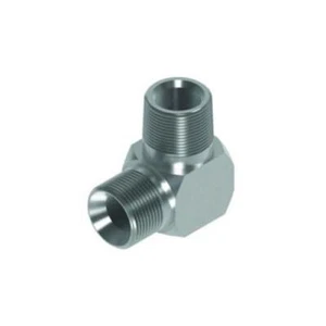 BSP STECKER X NPTF STECKER 90° KOMPAKT ELLENBOGEN - Bild 1 von 2