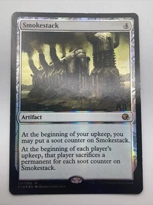 Magic MTG - FOIL Smokestack  – FTV From the Vault: Annihilation NM w/ Sleeve - Picture 1 of 3