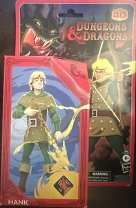 Dungeons and Dragons Cartoon Animated Classics Hank 6" Actionfigur 40. NEU - Bild 1 von 4