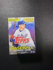 2020 Topps Series 1 Baseball Cards Retail Blaster Box - New Sealed Unopened QTY - Picture 1 of 3