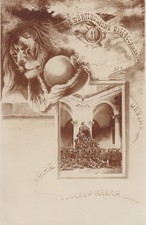 8831) 33 BATTAGLIONE BERSAGLIERI DISTACCAMENTO URBINO 11 REGGIMENTO 1903