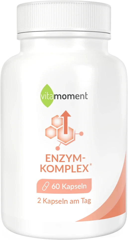 VITAMOMENT Enzym Komplex 60 Kapseln