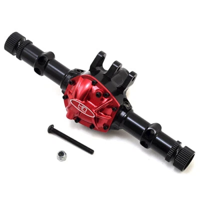 Hot Racing Aluminum AR44 Axle Case for Axial SCX10 I/II HRASCXT1202 - Image 1 of 2