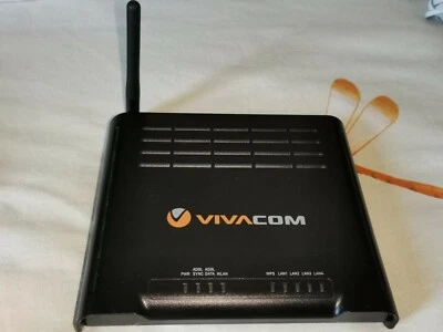 ADSL Wi-Fi MODEM PIRELLI DRG A124G M-400-000-4-8-YA. New Set UNOPENED. - Image 1 of 4