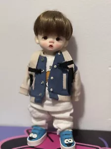 1/6 bjd yuyudoll zhuzhu with body with faceup with coa - Picture 1 of 5