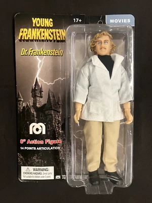 Mego: Young Frankenstein - Figura de acción Dr. Frankenstein 8 pulgadas - 2021 Foto 1 de 2
