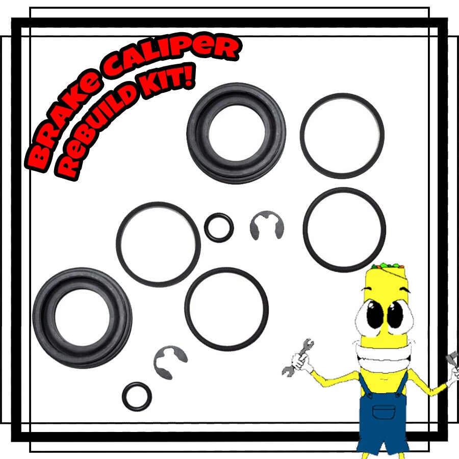 Rear Disc Brake Caliper Rebuild Repair Kit for Audi A8 Quattro 2013-2014 - Image 1 of 1