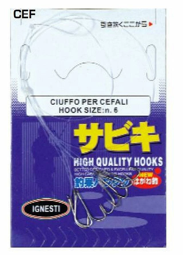 IGNESTI CEF CIUFFO PER CEFALI - Immagine 1 di 1
