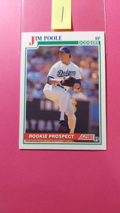 1991 Score #357 Jim Poole, cd1