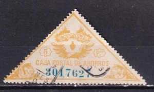 1926 - España - Alfonso XIII - Fiscales - sin corona Cajas ahorro - Picture 1 of 1