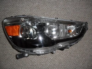 2011-19 MITSUBISHI OUTLANDER SPORT RIGHT HALOGEN HEADLAMP OEM 8301C224 - Picture 1 of 4