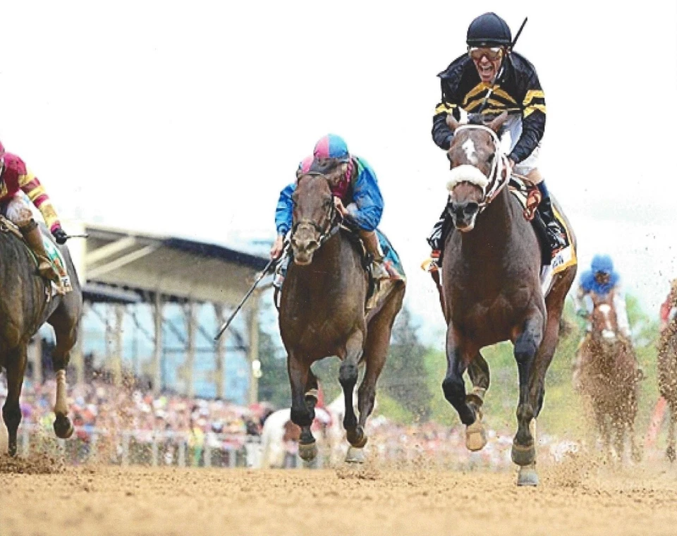 FOTO BUEY 8X10 CARRERAS DE CABALLOS FOTO JOCKEY GARY STEVENS Foto 1 de 1
