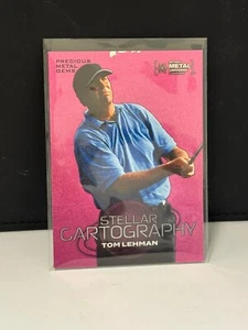 Skybox Metal Universe Champions 2024 Tom Lehman Stellar Cartography 63/75 - Bild 1 von 2