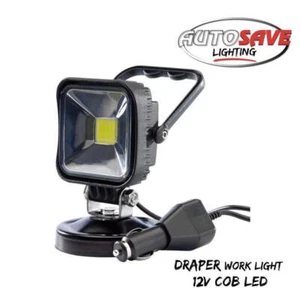 12V COB LED Magnetfuß Arbeitsleuchte, 10W, 600 Lumen Draper 90102 - Bild 1 von 7
