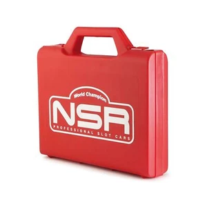 NSR Medium Red Bag 24 x 18 x 4.5cm with internal sponge 1991 - Bild 1 von 4