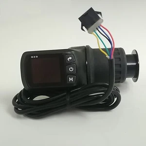 Swagtron EB15 / EB-15 Viper Electric Bike Throttle with LCD Display, OEM Parts - Picture 1 of 1