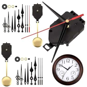 Quartz Wall Clock Pendulum Swing Movement Mechanism DIY Kit Repair Parts - Picture 1 of 13