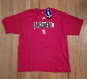 Rare! Sacramento Kings Vintage Adidas Heart Valentines Day Tshirt XL - Picture 1 of 3
