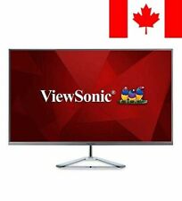 ViewSonic VX3276-MHD 32 Inch 1080p Frameless Widescreen IPS Monitor with HDMI...