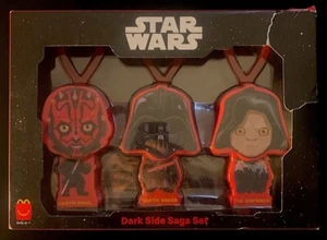 STAR WARS - RISE OF SKYWALKER DARK SIDE SAGA SET 2019 MCDONALDS TOYS NEW - Picture 1 of 3