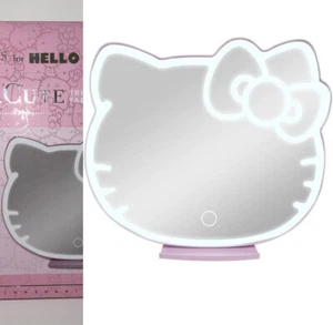 Specchio da tavolo LED tricolore Impressions Vanity x Hello Kitty NUOVO - Foto 1 di 11
