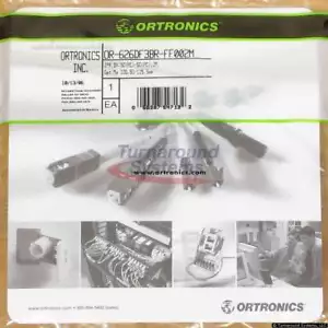 Ortronics OR-626DF3BR-FF002M 2M SC-SC duplex 10G 50/125, lotti di 25, NUOVO! - Foto 1 di 2