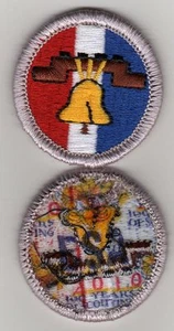 Citiz. in the Nation Merit Badge, Type K, "BSA 2010" Back (2010-12), Mint! - Foto 1 di 1