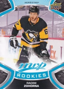 2021-22 Upper Deck MVP - Rookie #237 Radim Zohorna (RC) - Pittsburgh Penguins - Picture 1 of 2