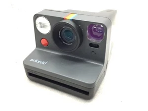 Polaroid Now 2nd Gen Black Rainbow Stripe PRD009095 I-Type P/R - Bild 1 von 6